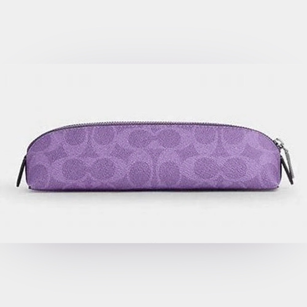 Coach Signature Pencil Case
